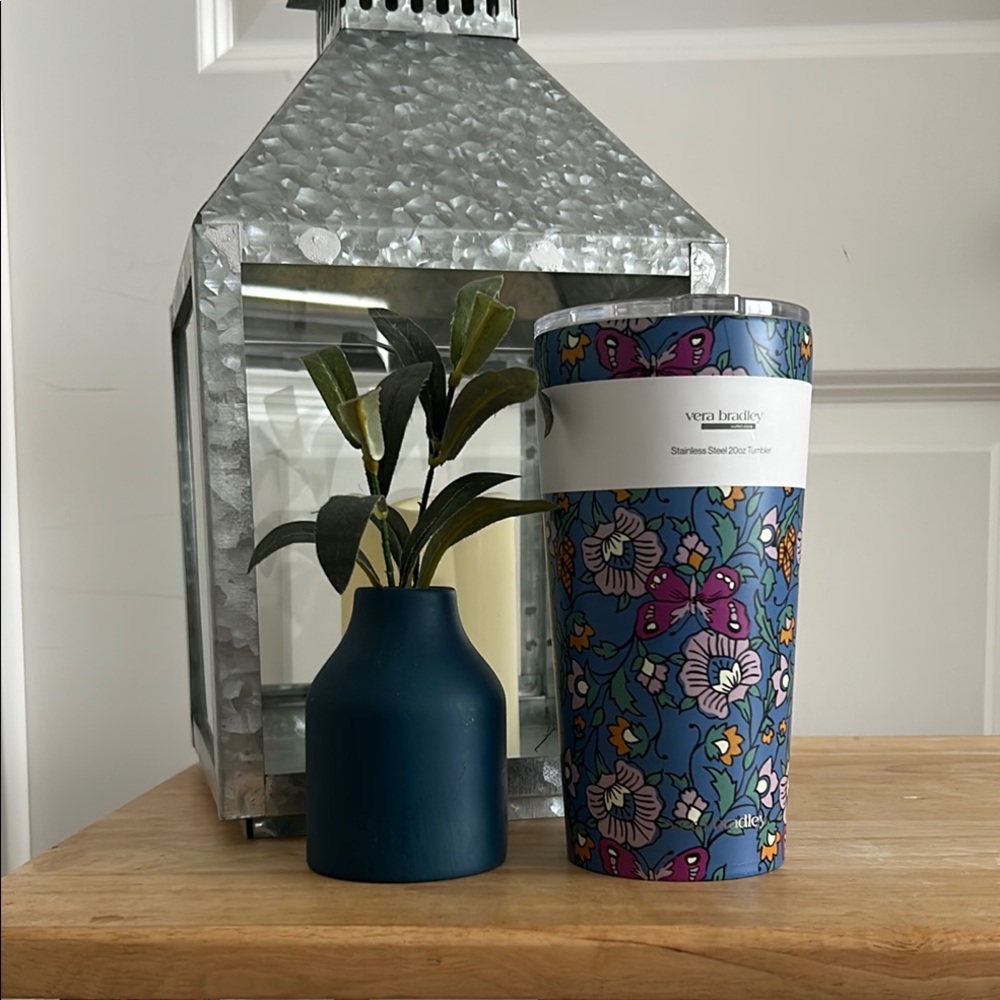 Vera Bradley Floral Stainless Steel Tumbler